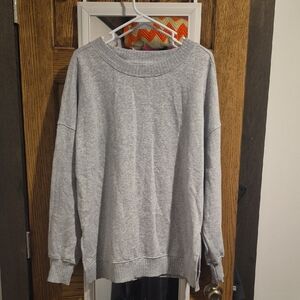 SO Heather Gray Crewneck Sweater